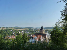 Gerüstabbau am Türmchen (Foto: Karl-Franz Thiede)
